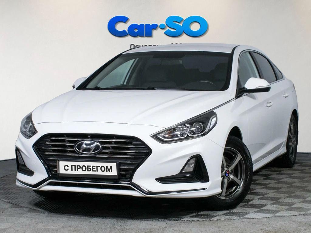Hyundai Sonata, VII (LF) Рестайлинг