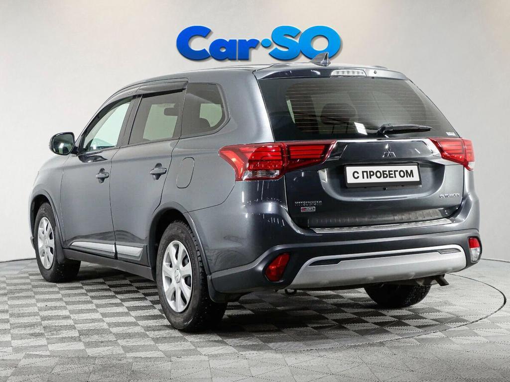 Mitsubishi Outlander, III Рестайлинг 3
