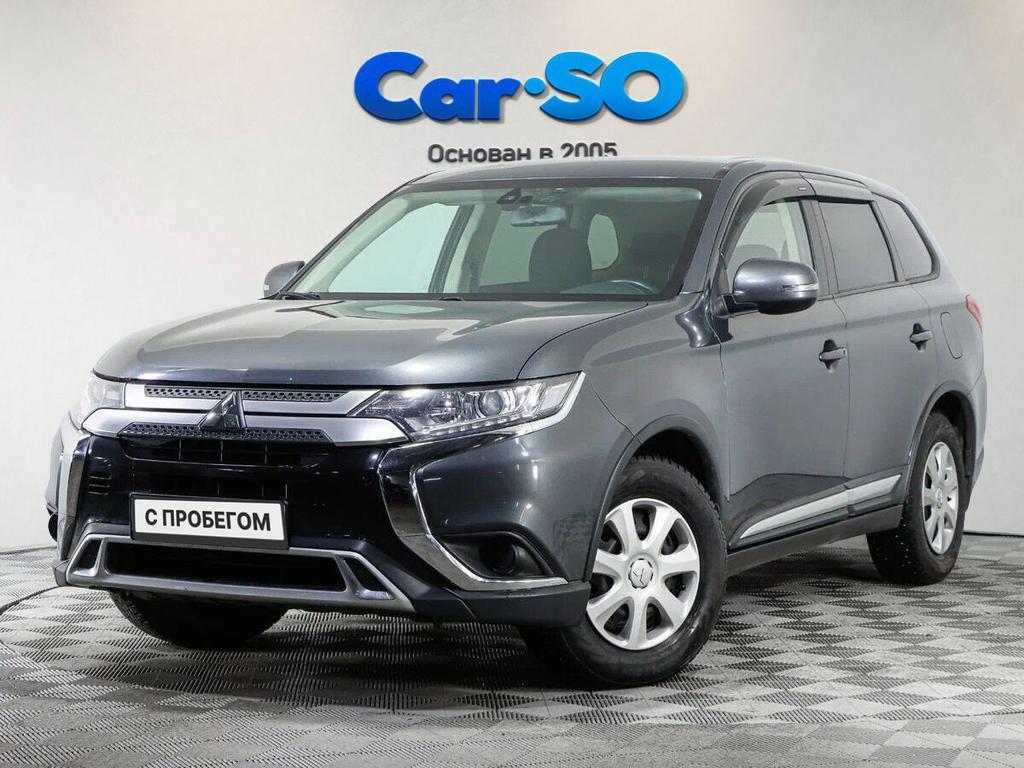 Mitsubishi Outlander, III Рестайлинг 3