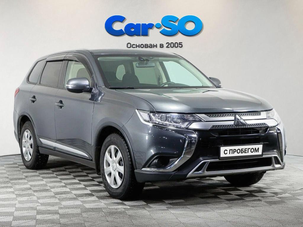 Mitsubishi Outlander, III Рестайлинг 3