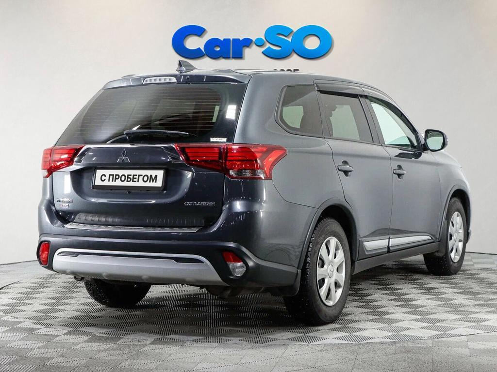 Mitsubishi Outlander, III Рестайлинг 3