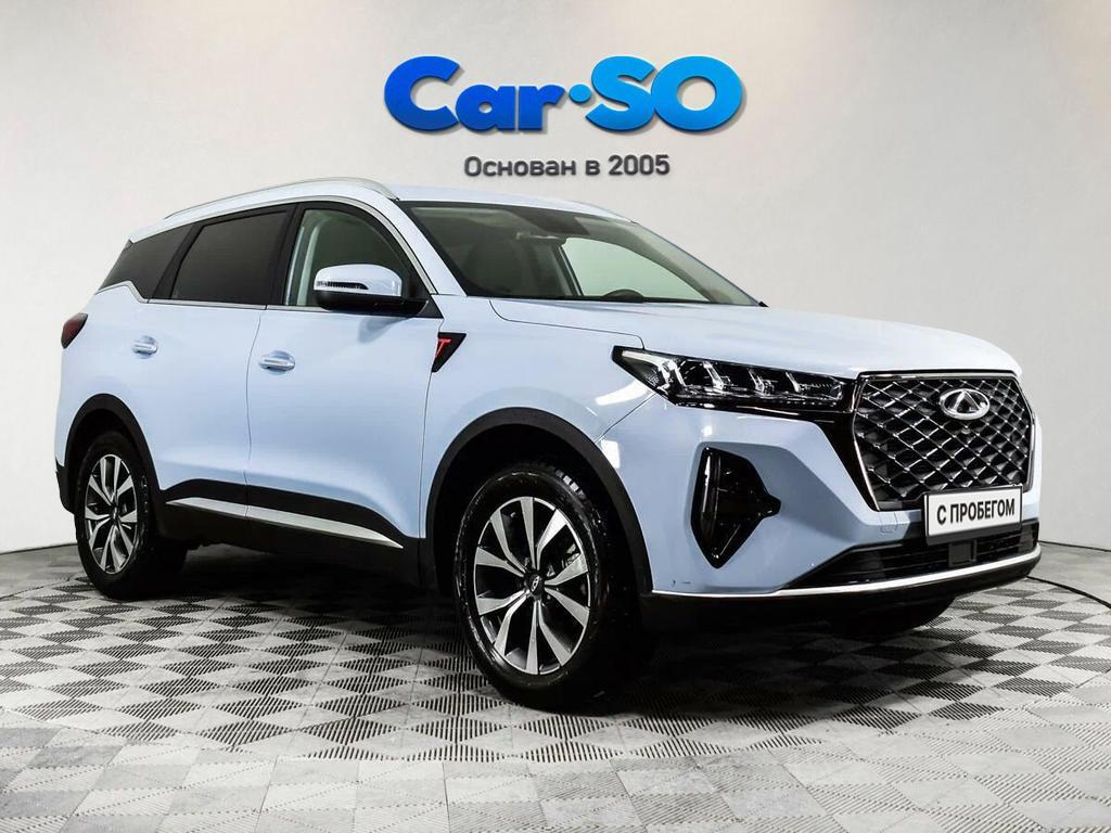 Chery Tiggo 7 Pro Max, I