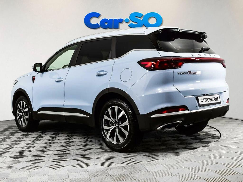Chery Tiggo 7 Pro Max, I