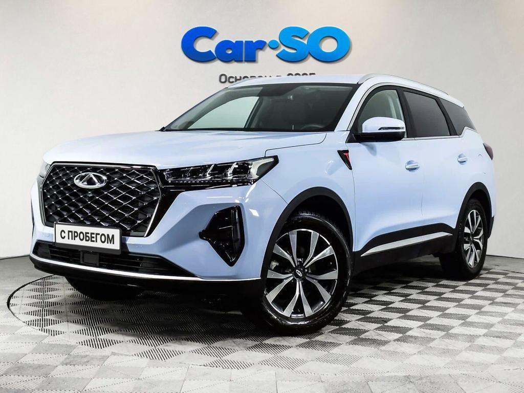 Chery Tiggo 7 Pro Max, I