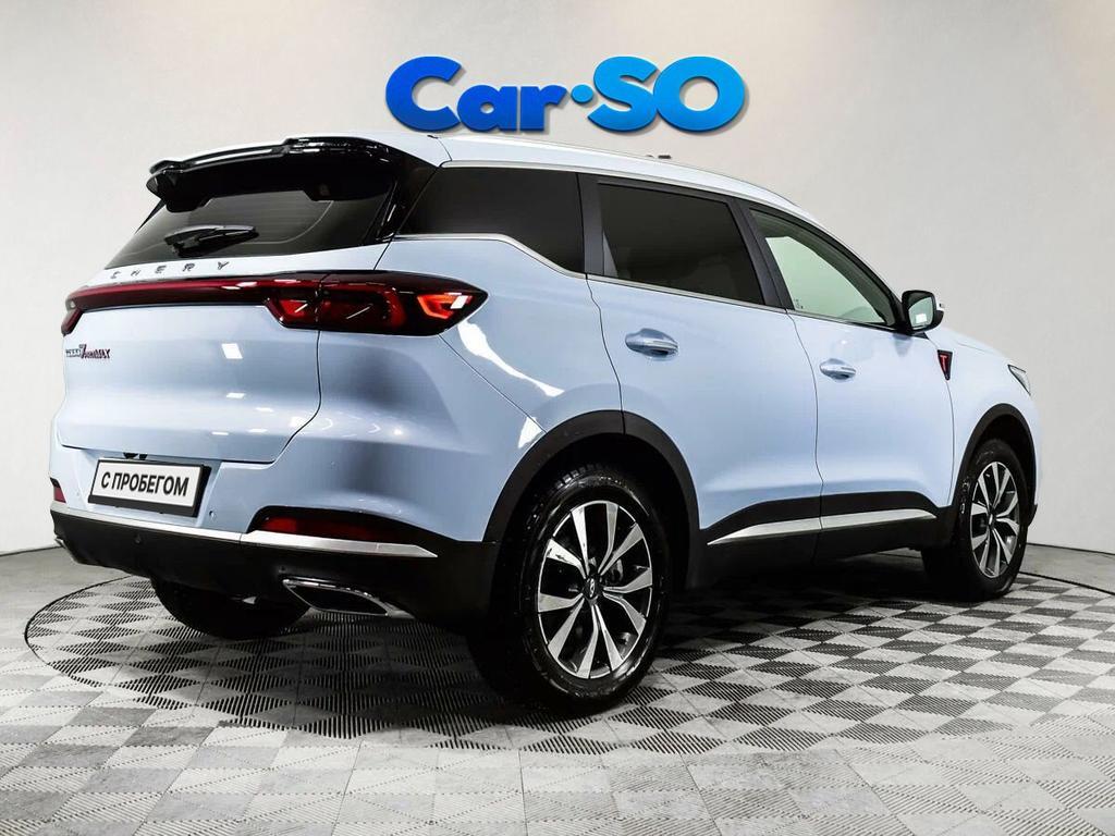 Chery Tiggo 7 Pro Max, I