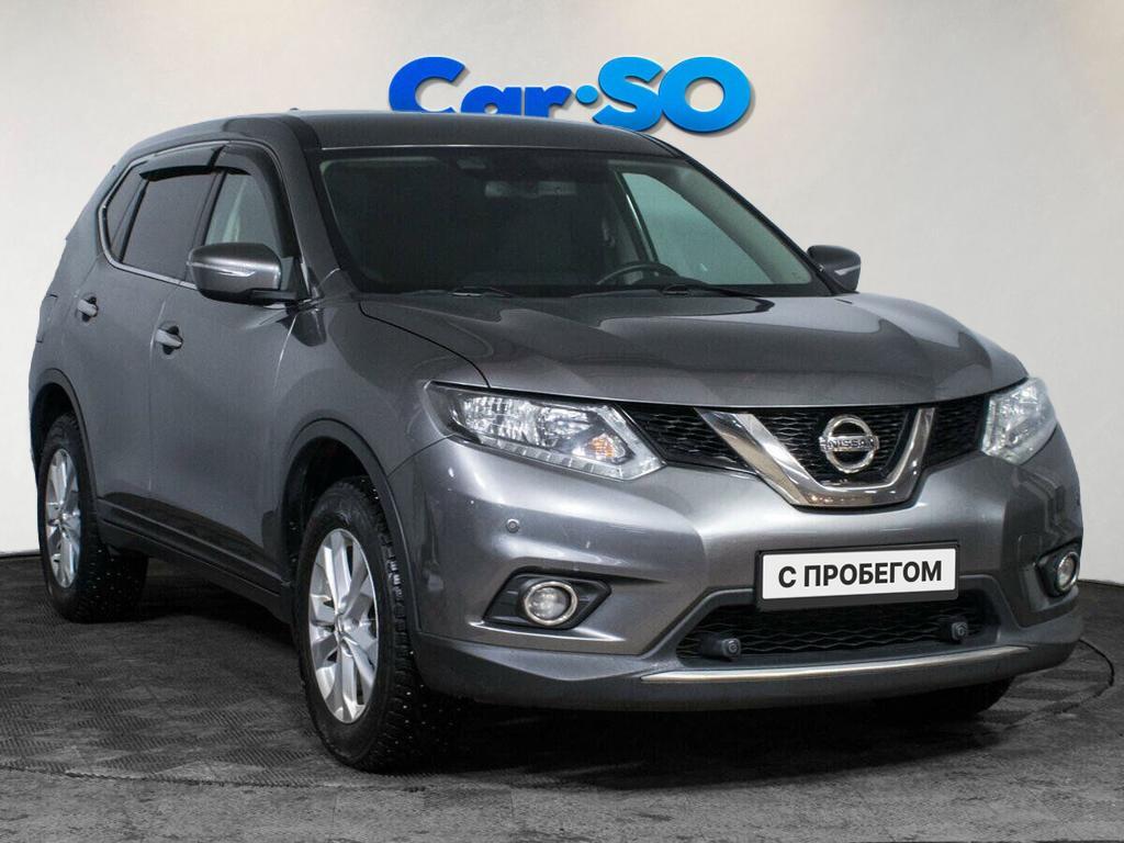 Nissan X-Trail, III