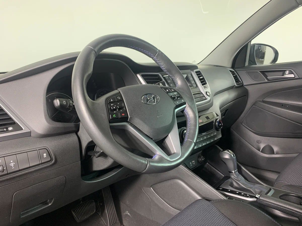 Hyundai Tucson, III