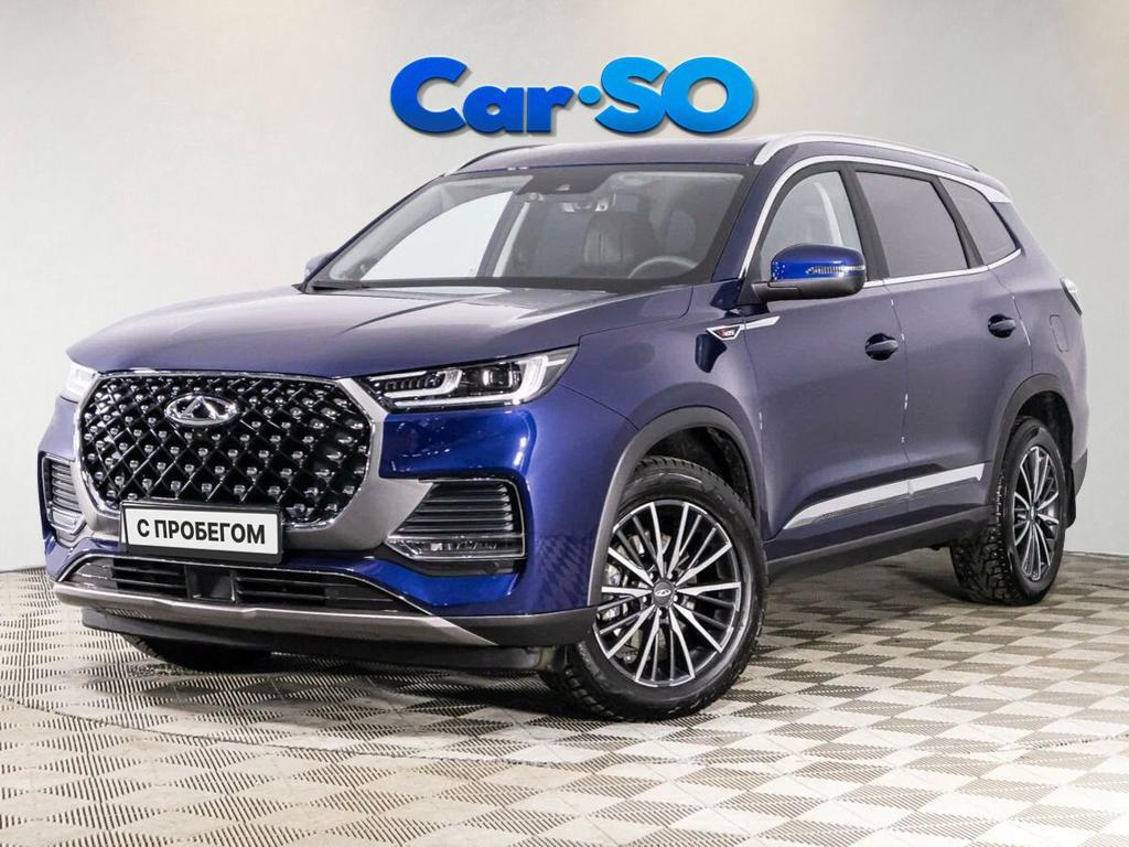 Chery Tiggo 8 Pro Max, I