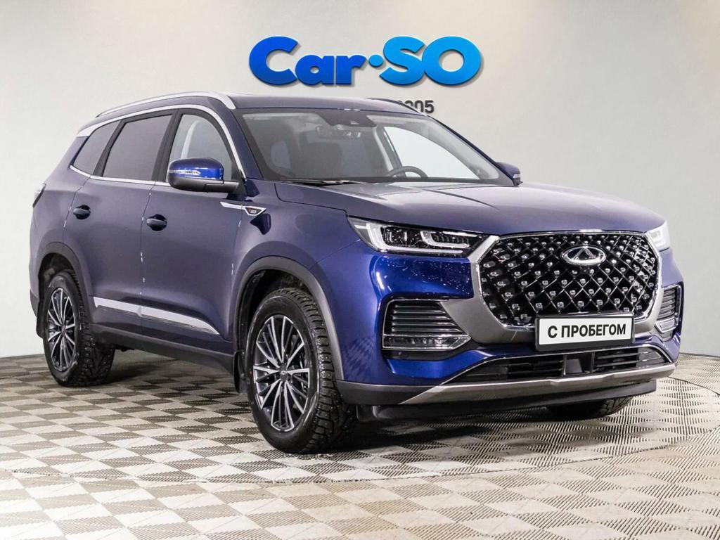 Chery Tiggo 8 Pro Max, I