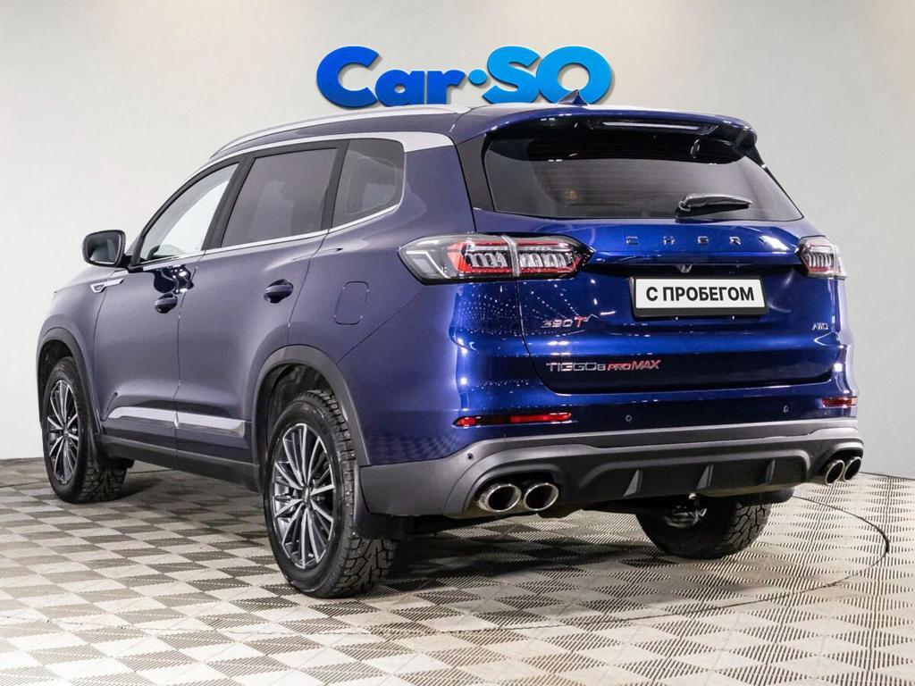 Chery Tiggo 8 Pro Max, I