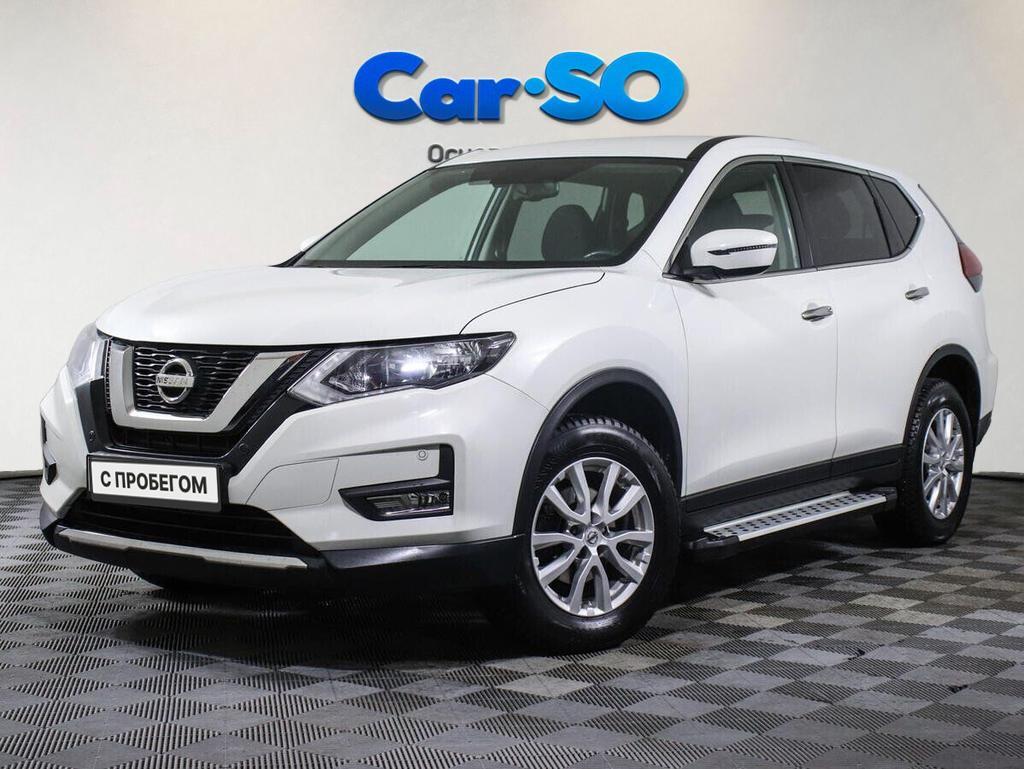 Nissan X-Trail, III Рестайлинг