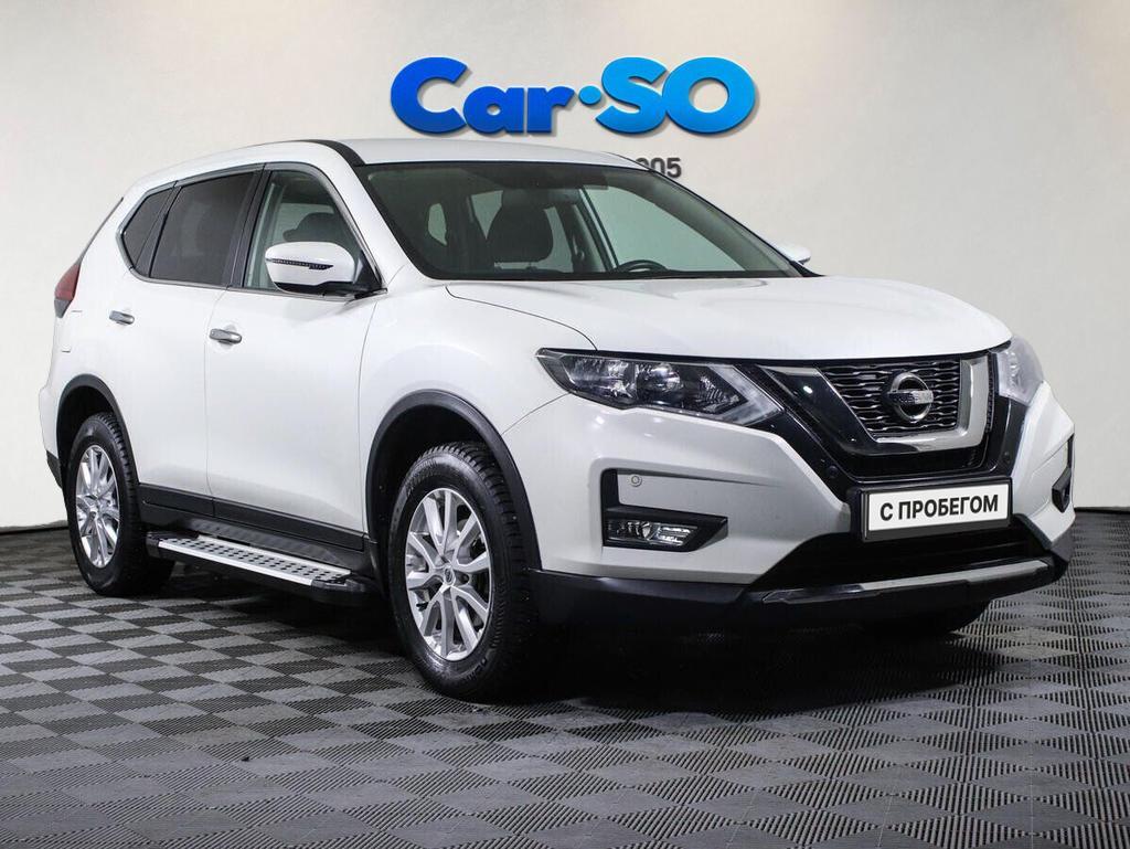 Nissan X-Trail, III Рестайлинг
