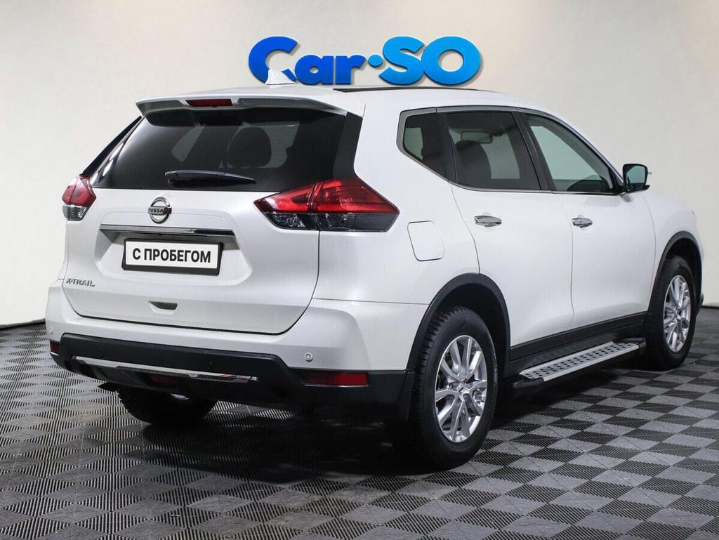 Nissan X-Trail, III Рестайлинг