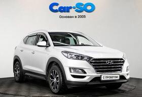 Hyundai Tucson, III Рестайлинг