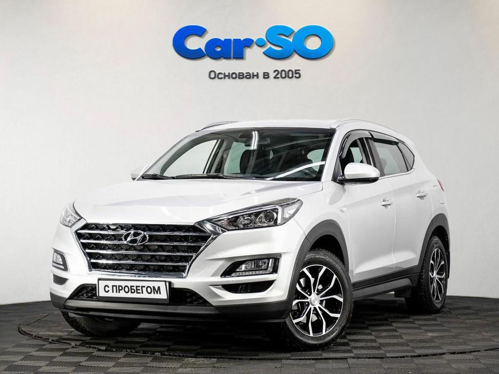 Hyundai Tucson, III Рестайлинг