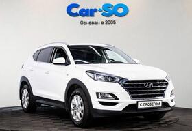 Hyundai Tucson, III Рестайлинг