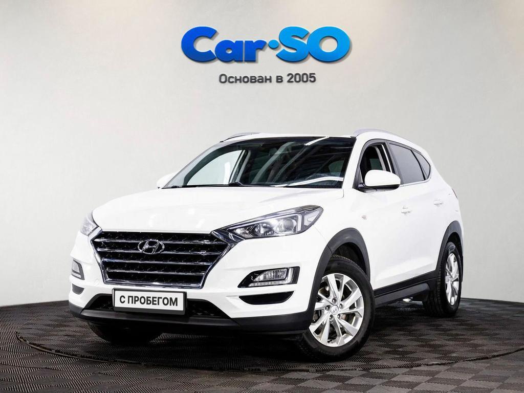 Hyundai Tucson, III Рестайлинг
