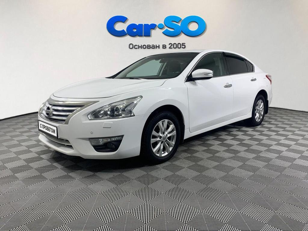 Nissan Teana, III