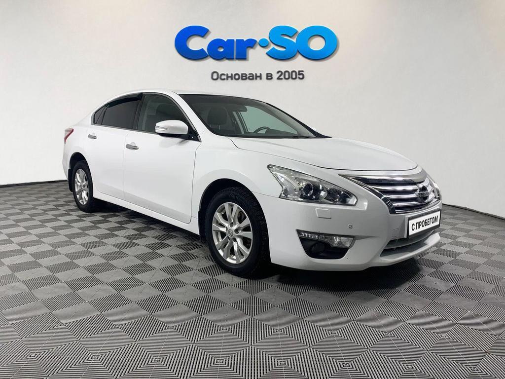 Nissan Teana, III