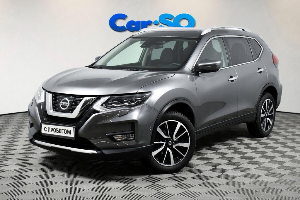 Nissan X-Trail, III Рестайлинг