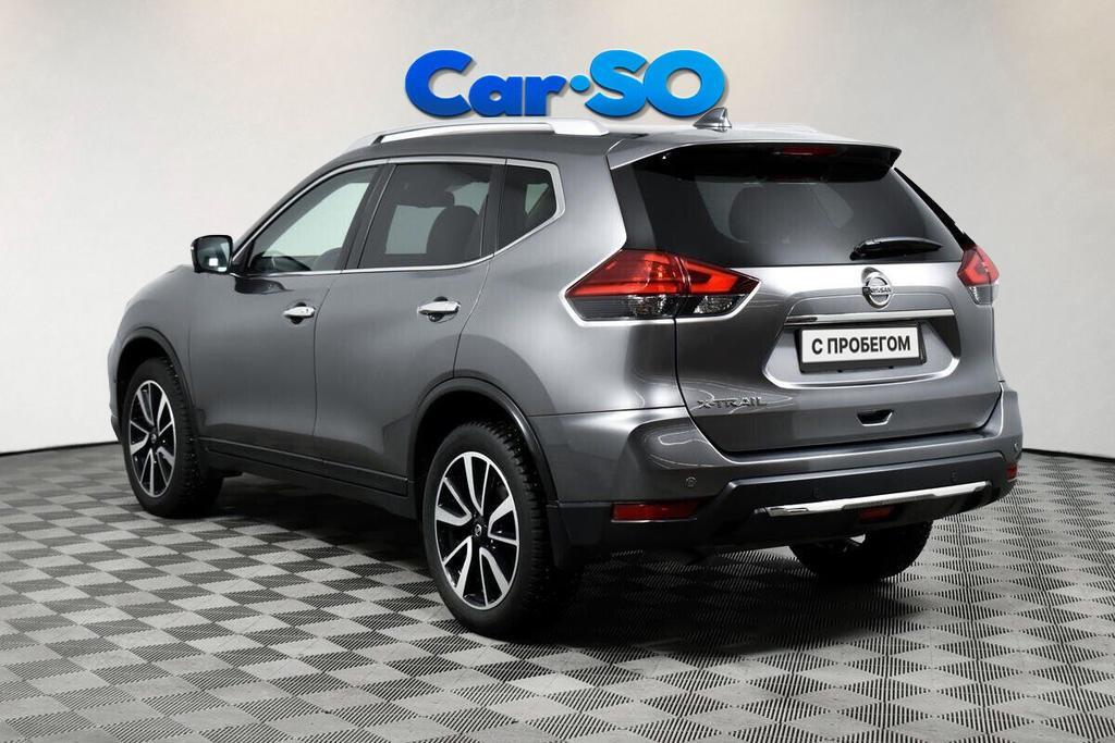 Nissan X-Trail, III Рестайлинг