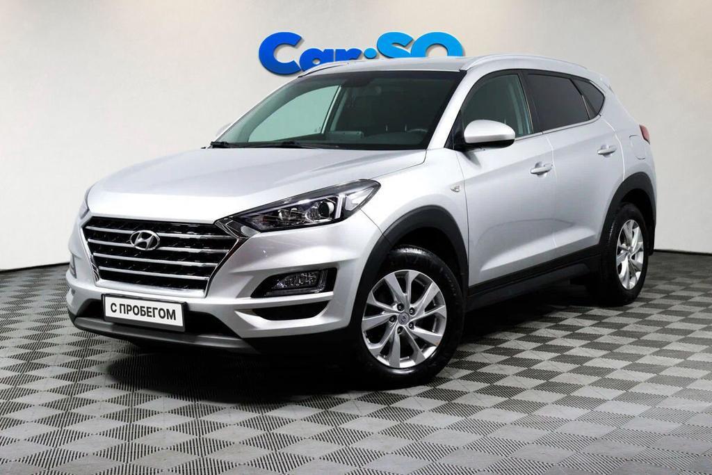 Hyundai Tucson, III Рестайлинг