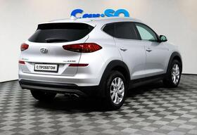 Hyundai Tucson, III Рестайлинг