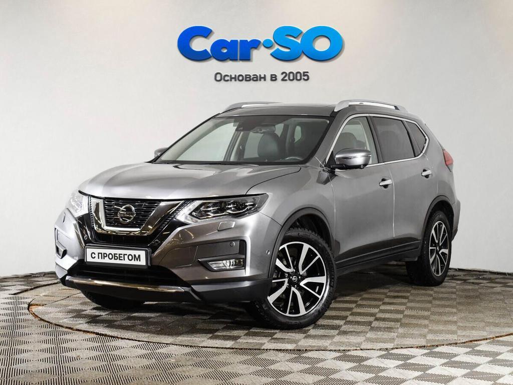 Nissan X-Trail, III Рестайлинг