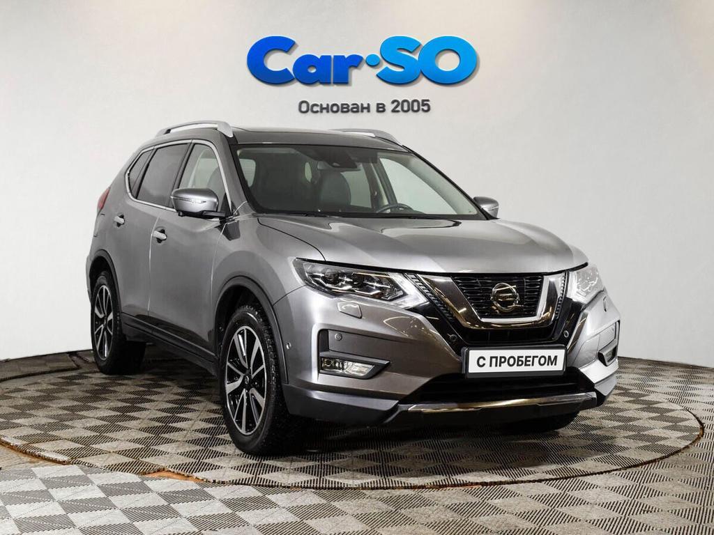 Nissan X-Trail, III Рестайлинг