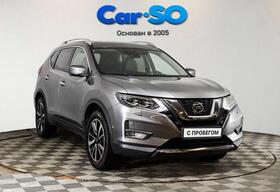 Nissan X-Trail, III Рестайлинг