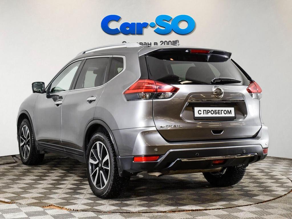 Nissan X-Trail, III Рестайлинг