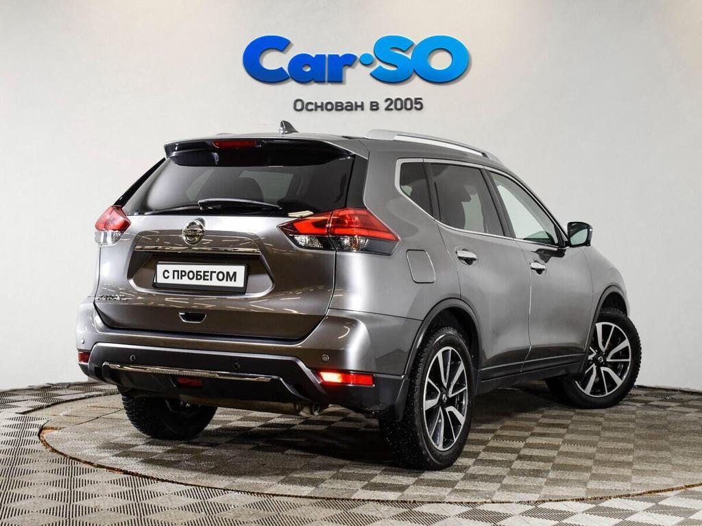 Nissan X-Trail, III Рестайлинг