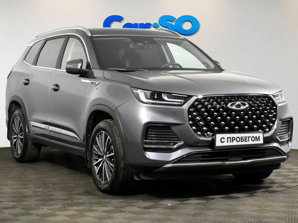 Chery Tiggo 8 Pro Max, I