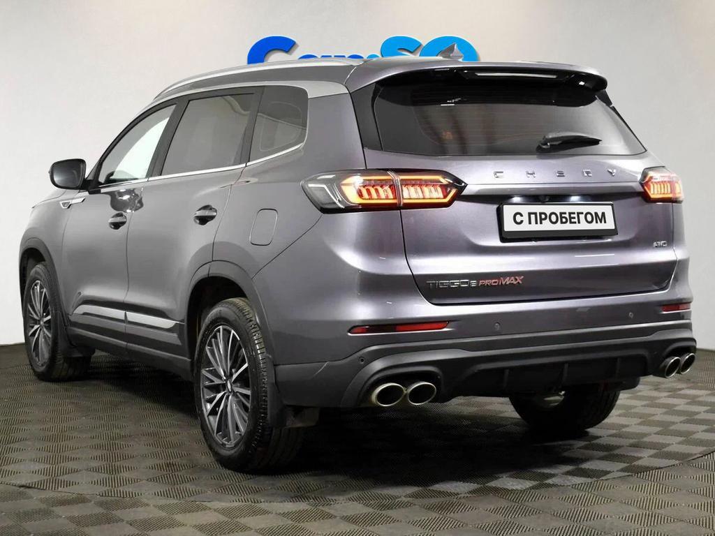 Chery Tiggo 8 Pro Max, I