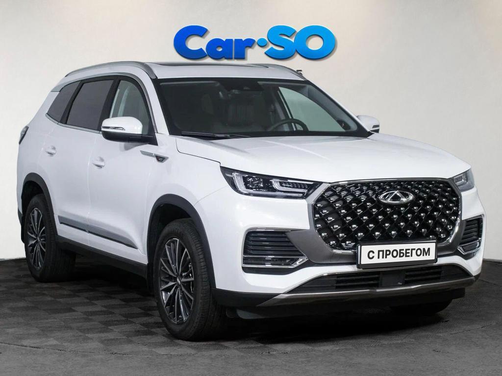 Chery Tiggo 8 Pro Max, I