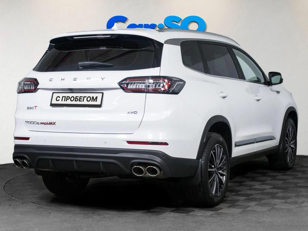 Chery Tiggo 8 Pro Max, I