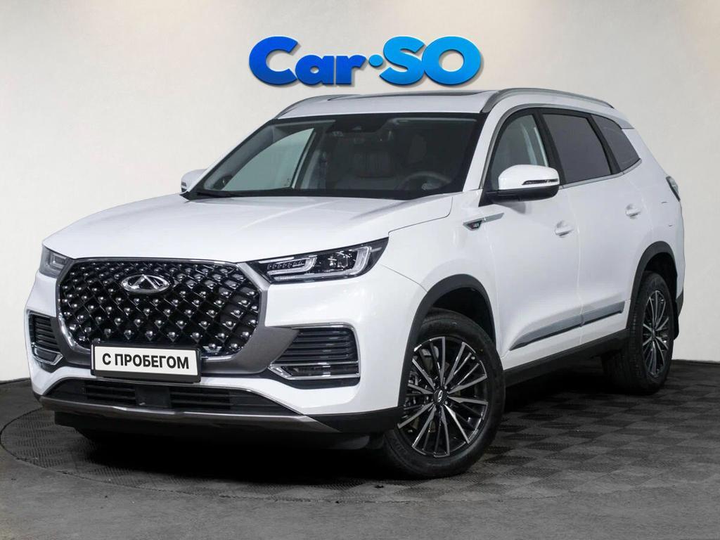 Chery Tiggo 8 Pro Max, I