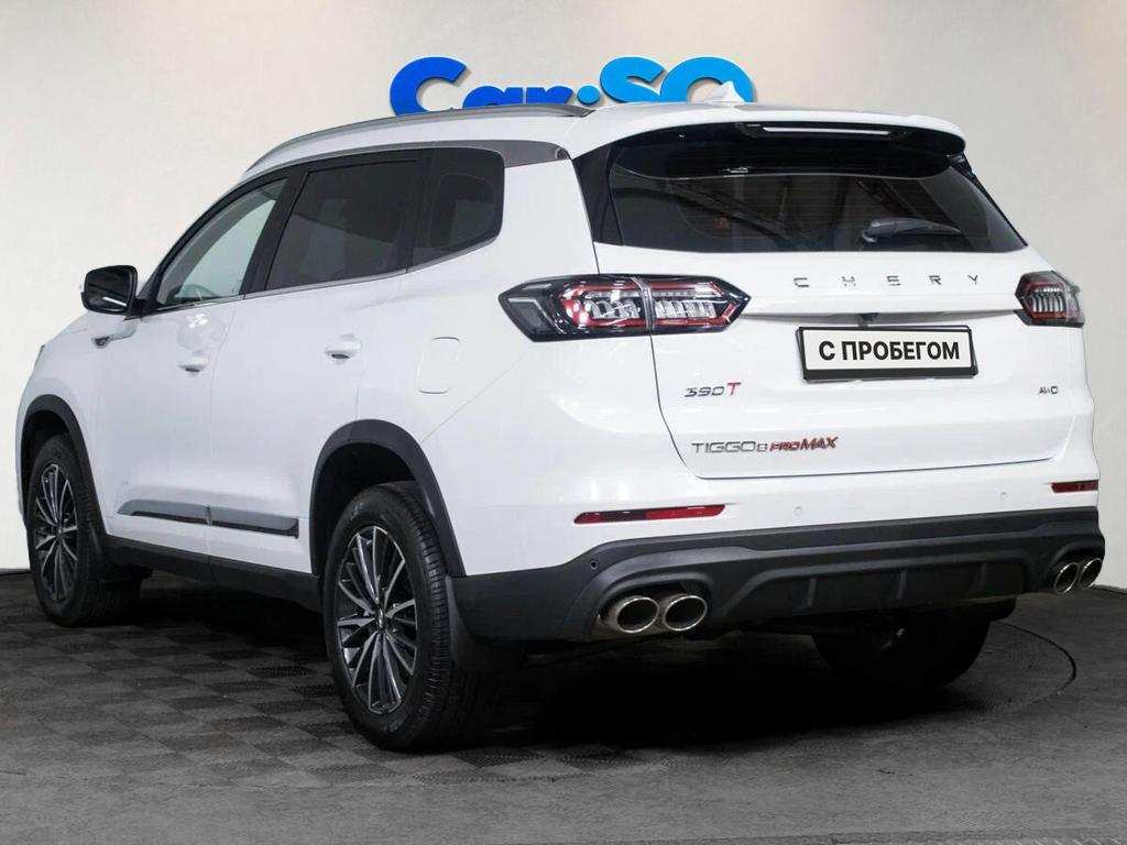 Chery Tiggo 8 Pro Max, I