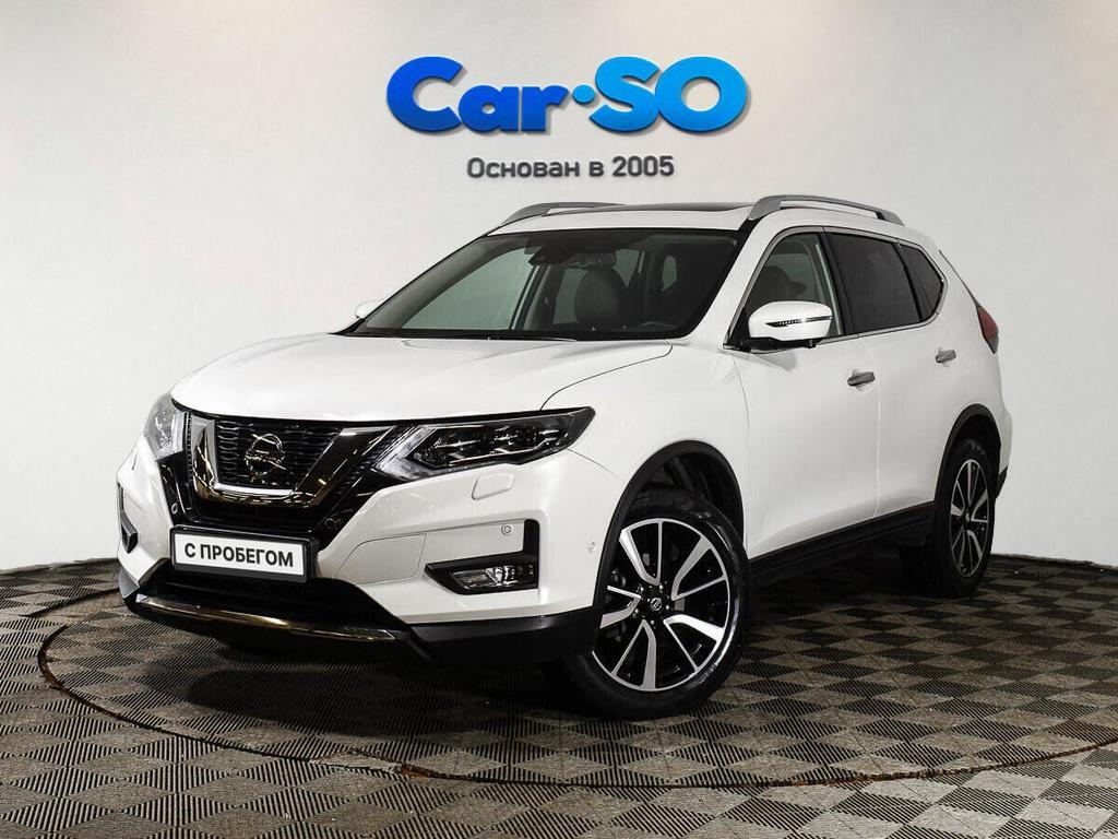 Nissan X-Trail, III Рестайлинг