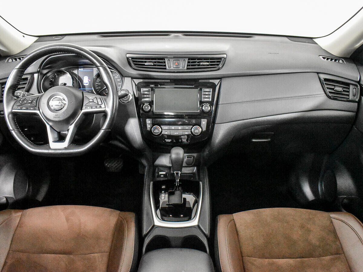 Nissan X-Trail, III Рестайлинг