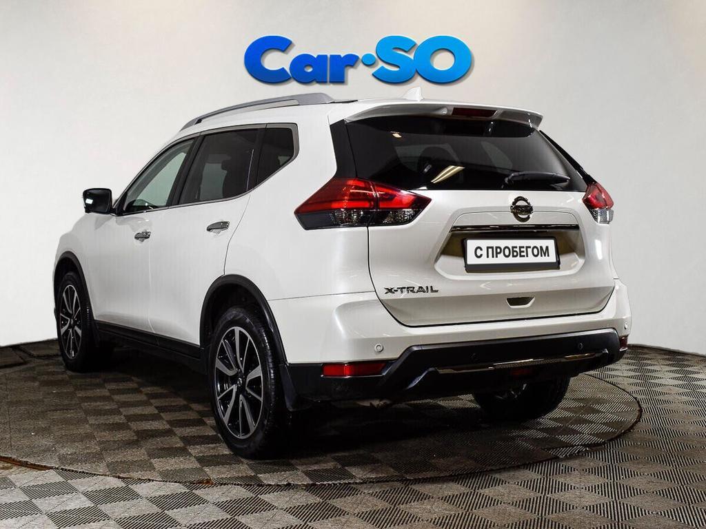 Nissan X-Trail, III Рестайлинг