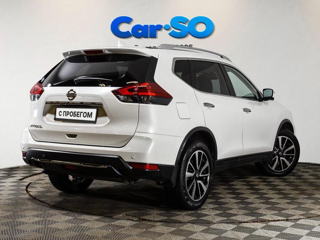 Nissan X-Trail, III Рестайлинг