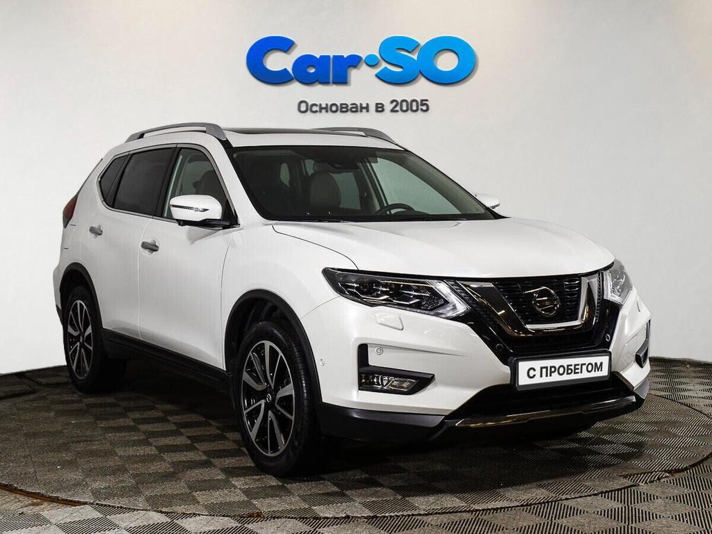 Nissan X-Trail, III Рестайлинг