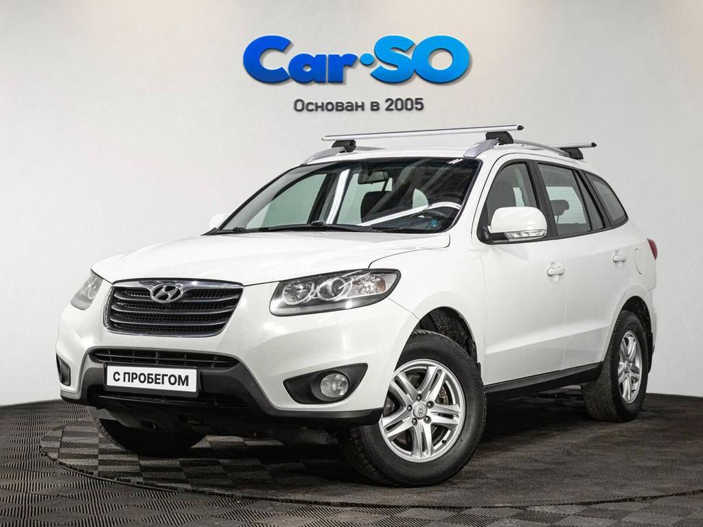 Hyundai Santa Fe, II Рестайлинг