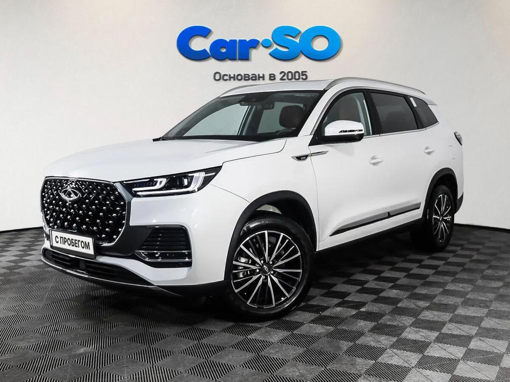 Chery Tiggo 8 Pro Max, I