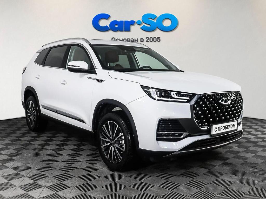 Chery Tiggo 8 Pro Max, I