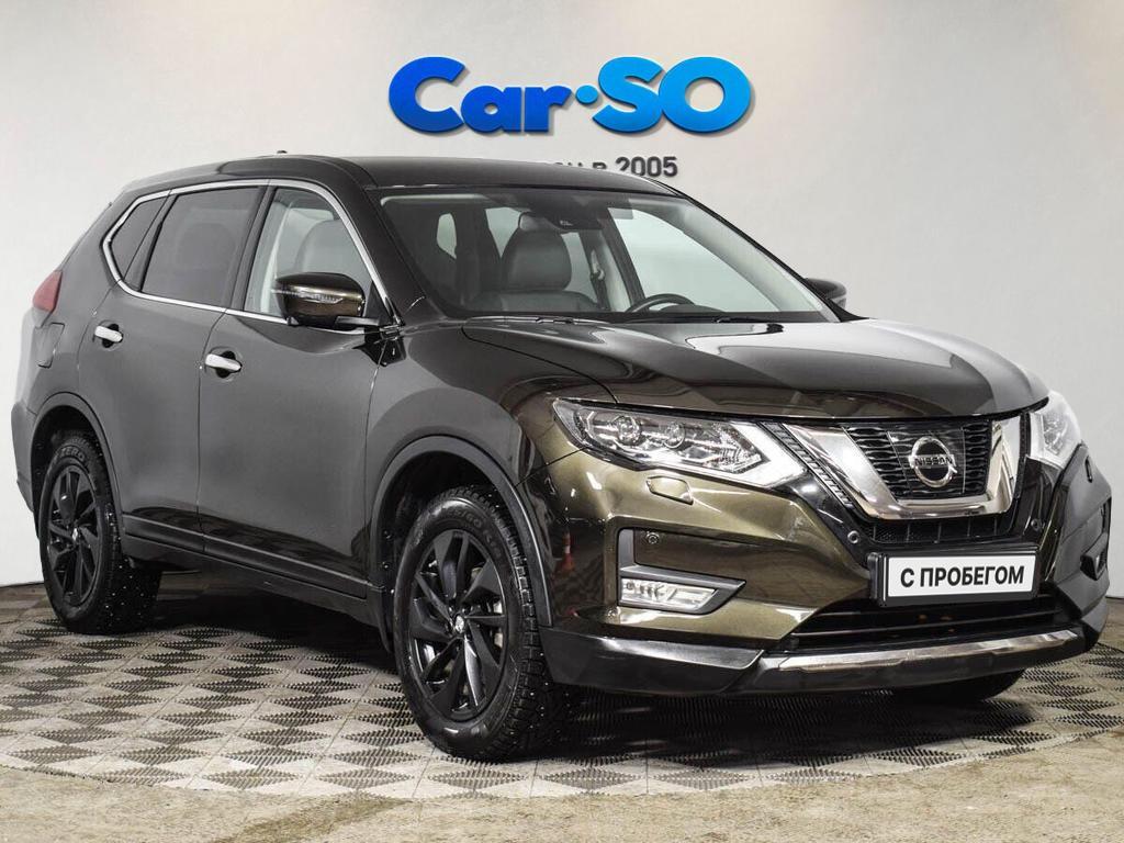 Nissan X-Trail, III Рестайлинг