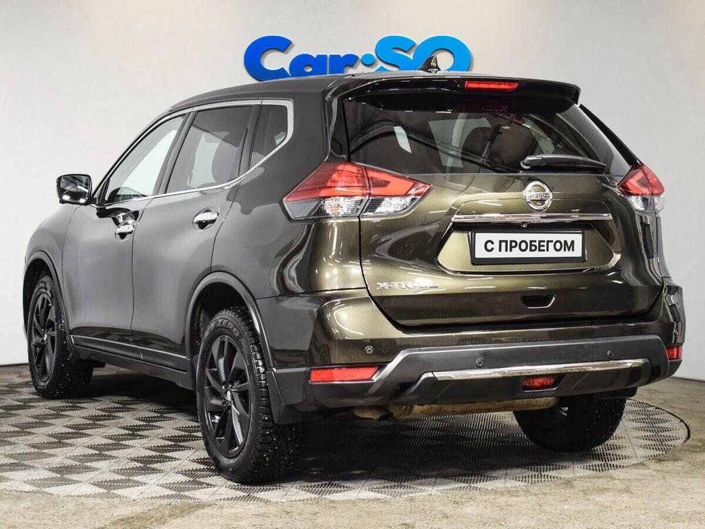 Nissan X-Trail, III Рестайлинг