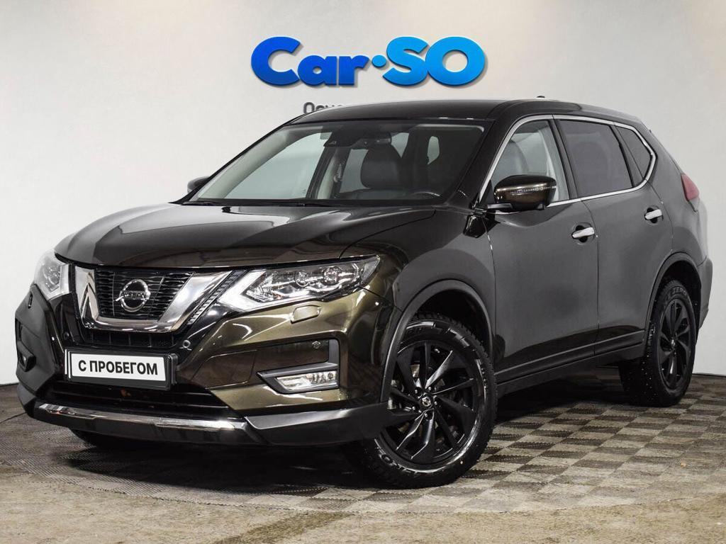 Nissan X-Trail, III Рестайлинг