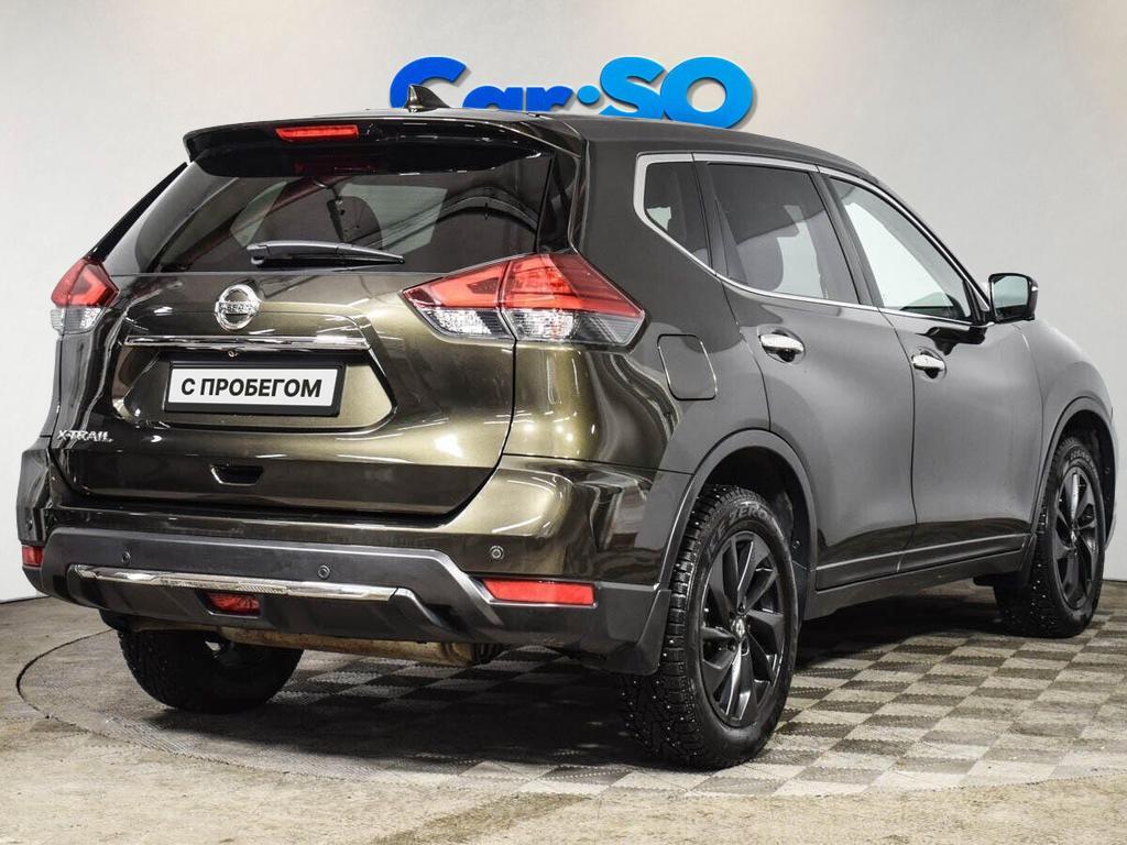 Nissan X-Trail, III Рестайлинг